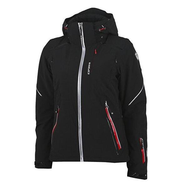 Icepeak Siyah Kadın Outdoor Montu 53117 535 990 Melua - Image 1