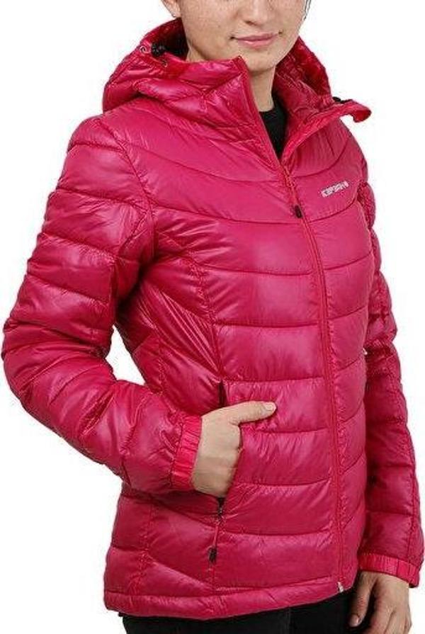 Icepeak Kadın Outdoor Montu Pembe Layan Jacket 53188 565 655 - Image 1