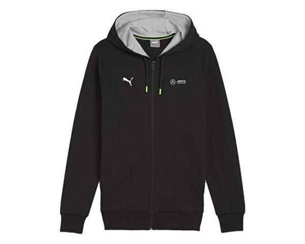 Puma Mapf1 Hooded Sweat Jacket Erkek Günlük Ceket 62374401 Siyah - Image 1