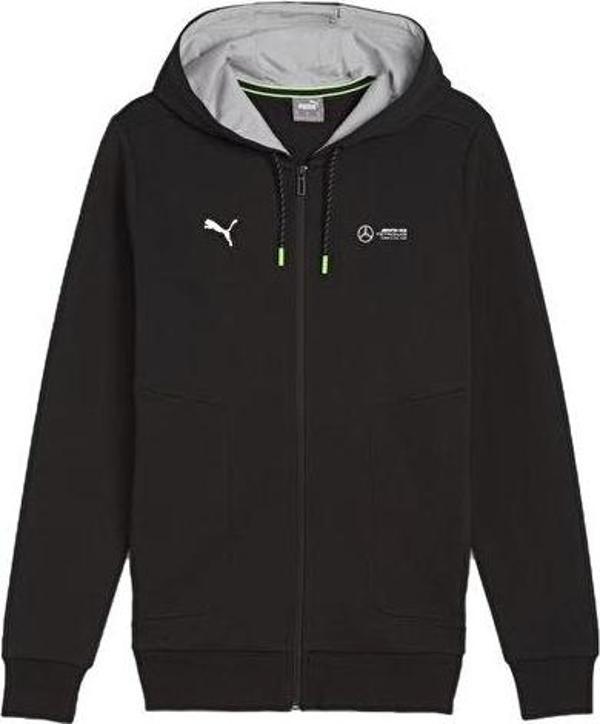 Puma Mapf1 Hooded Sweat Jacket Erkek Günlük Ceket 62374401 Siyah - Image 1