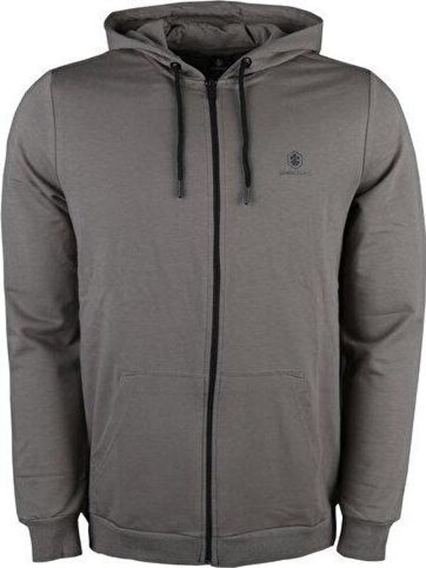 Lumberjack 3W M Sn72 Basic Fz Hod 3Pr Erkek Günlük Ceket 101398419 Gri - Image 1