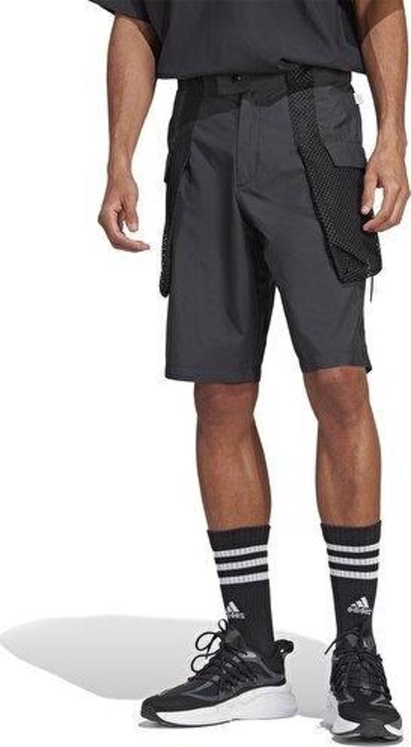 adidas M Ce Q2 Pr Sho Erkek Günlük Şort IC3729 Siyah - Image 1