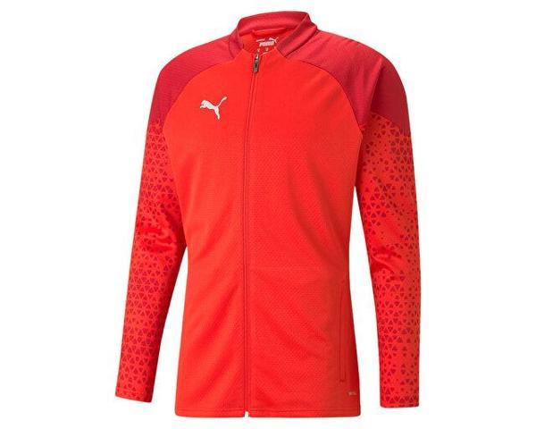 Puma Teamcup Training Jacket Erkek Futbol Antrenman Ceketi 65798301 Kırmızı - Image 1