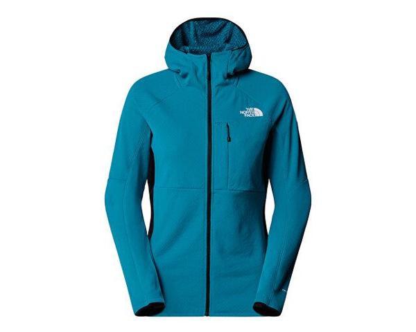 The North Face W Summit Futurefleece Fz Hoodie Kadın Outdoor Ceketi NF0A5J8T6GO1 Mavi - Image 1