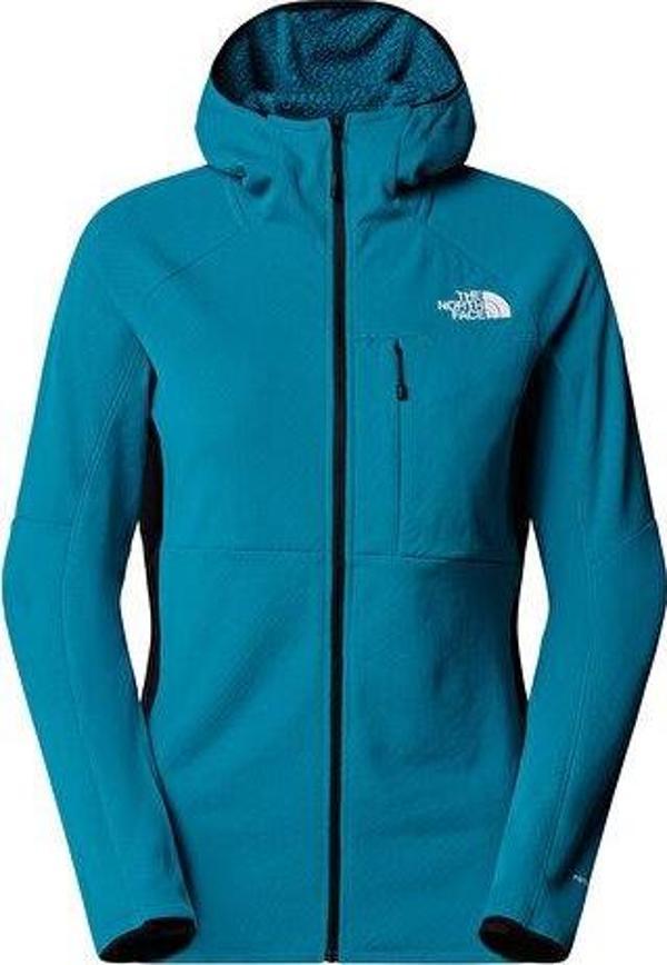 The North Face W Summit Futurefleece Fz Hoodie Kadın Outdoor Ceketi NF0A5J8T6GO1 Mavi - Image 1