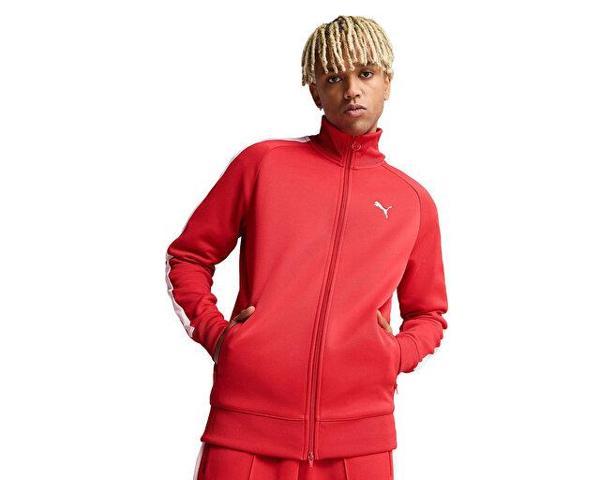 Puma T7 Always On Track Jacket Erkek Günlük Ceket 62958711 Renkli - Image 1