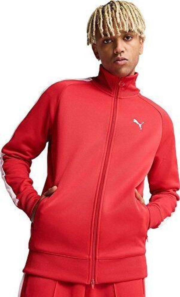Puma T7 Always On Track Jacket Erkek Günlük Ceket 62958711 Renkli - Image 1