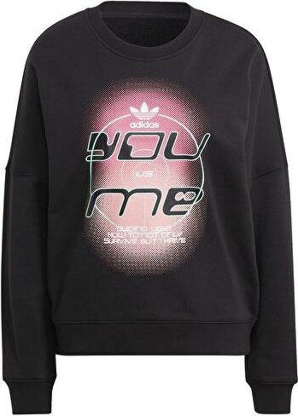 adidas Always Sweat Shirt Kadın Günlük Sweatshirts IC1521 Siyah - Image 1