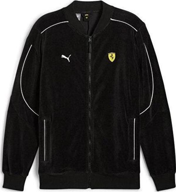 Puma Ferrari Race Mt7+ Jacket Erkek Günlük Ceket 62704301 Siyah - Image 1