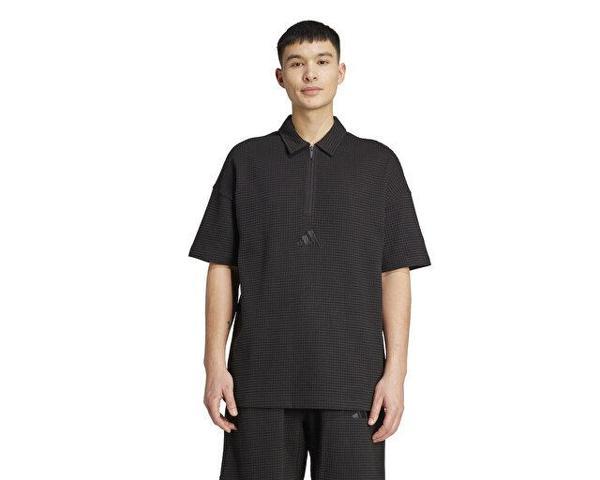 adidas M A Szn M Polo Erkek Günlük Polo Tişört JL6545 Siyah - Image 1