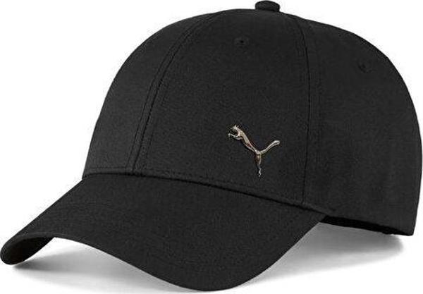 Puma Ess Metal Puma Cat Bb Cap Şapka 02599401 Siyah - Image 1