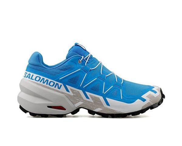 Salomon Speedcross 6 Erkek Outdoor Koşu Ayakkabısı L47765800 Mavi - Image 1