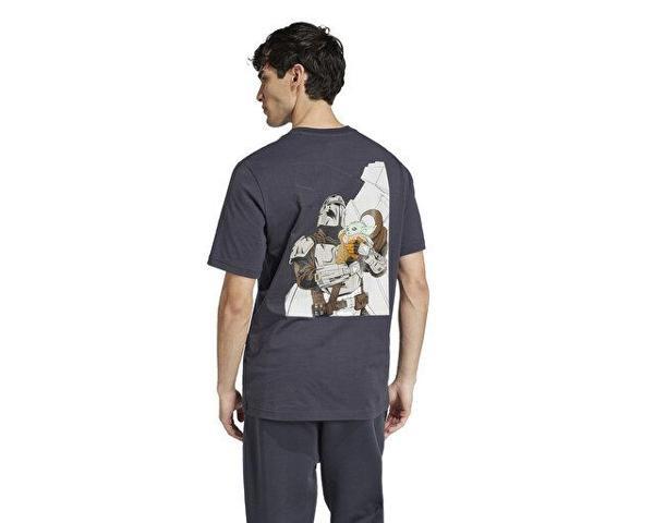 Adidas M Sw Tm T Erkek Günlük Tişört JI5716 Gri - Image 1