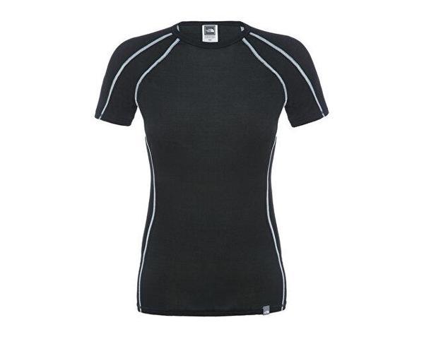 The North Face Kadın Pro İçlik Siyah W Light Ss Crew Neck T0A2LXJK3 - Image 1