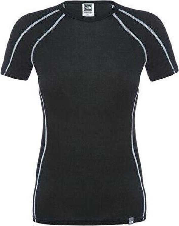 The North Face Kadın Pro İçlik Siyah W Light Ss Crew Neck T0A2LXJK3 - Image 1
