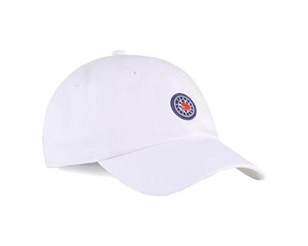 Puma Wardrobe Ess Graphic Dad Cap Şapka 02615502 Renkli - Image 1