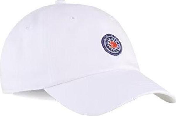 Puma Wardrobe Ess Graphic Dad Cap Şapka 02615502 Renkli - Image 1