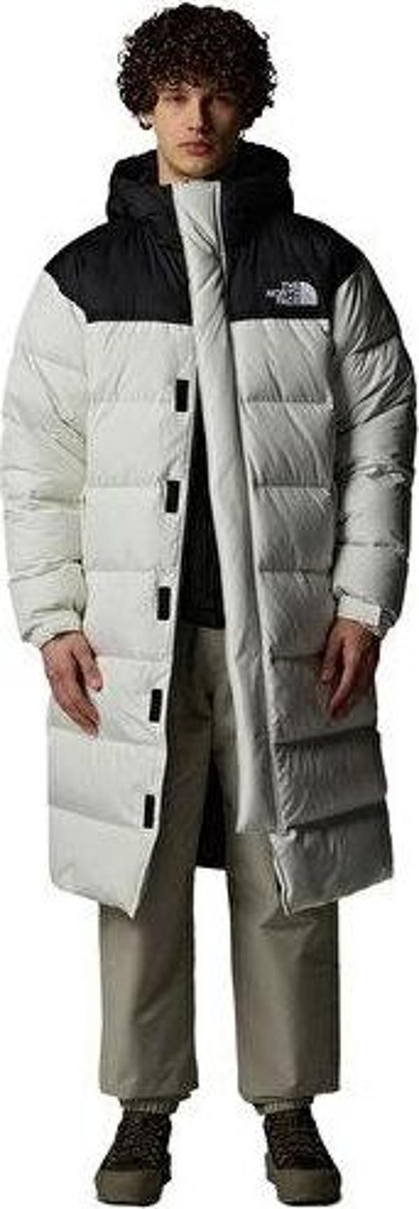 The North Face M Nuptse Parka Erkek Outdoor Montu (700 Dolgu Kaz Tüyü) NF0A832JROU1 Bej - Image 1