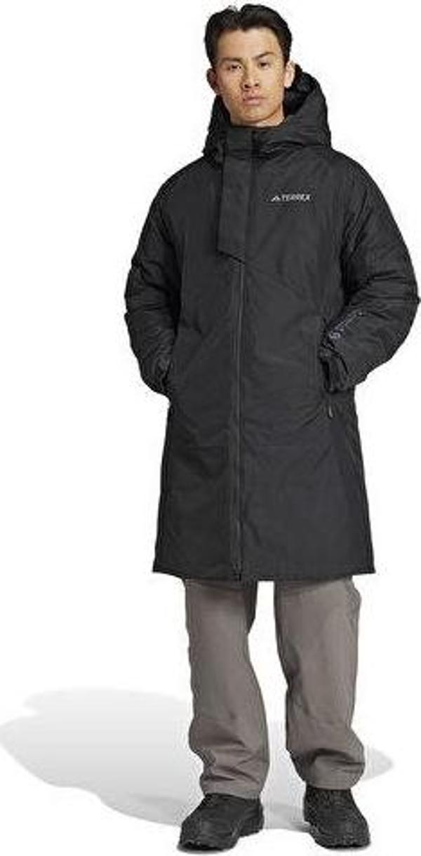 adidas Xpl Gtx Goose J Erkek Outdoor Montu IX7932 Siyah - Image 1