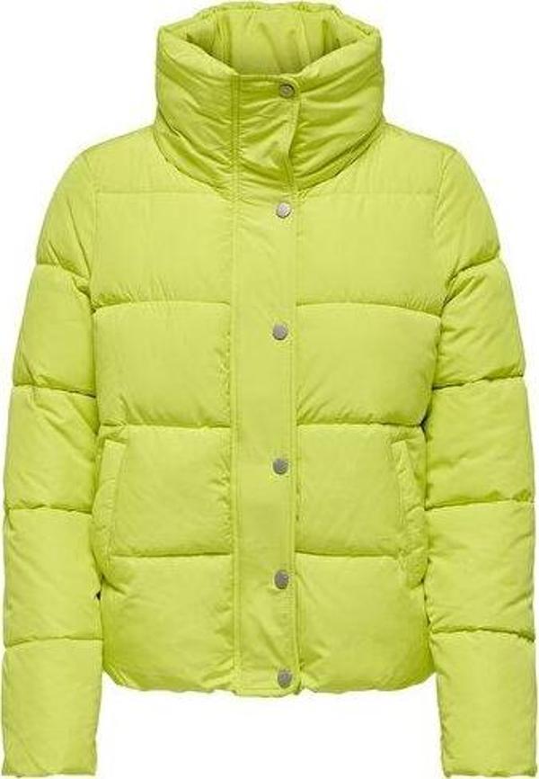 Only Onlnewcool Puffer Kadın Günlük Mont 15295424-LIMADE Yeşil - Image 1
