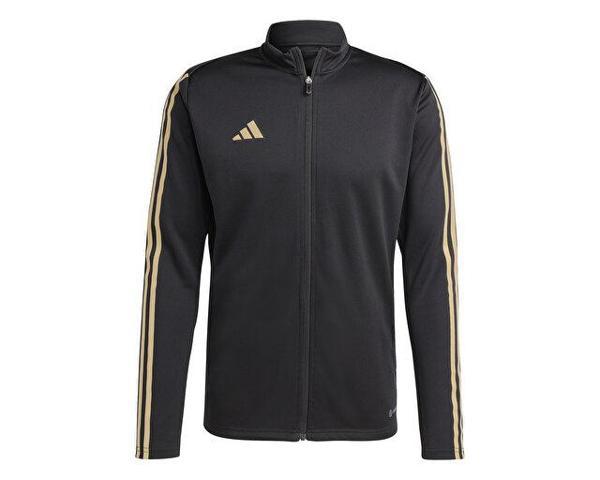 adidas Tiro Tr Jkt Ref Erkek Futbol Antrenman Ceketi HR7277 Siyah - Image 1