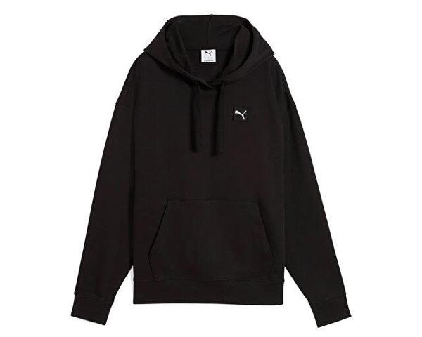 Puma Ess Elevated Comforthoodietr Kadın Günlük Sweatshirts 69090101 Renkli - Image 1