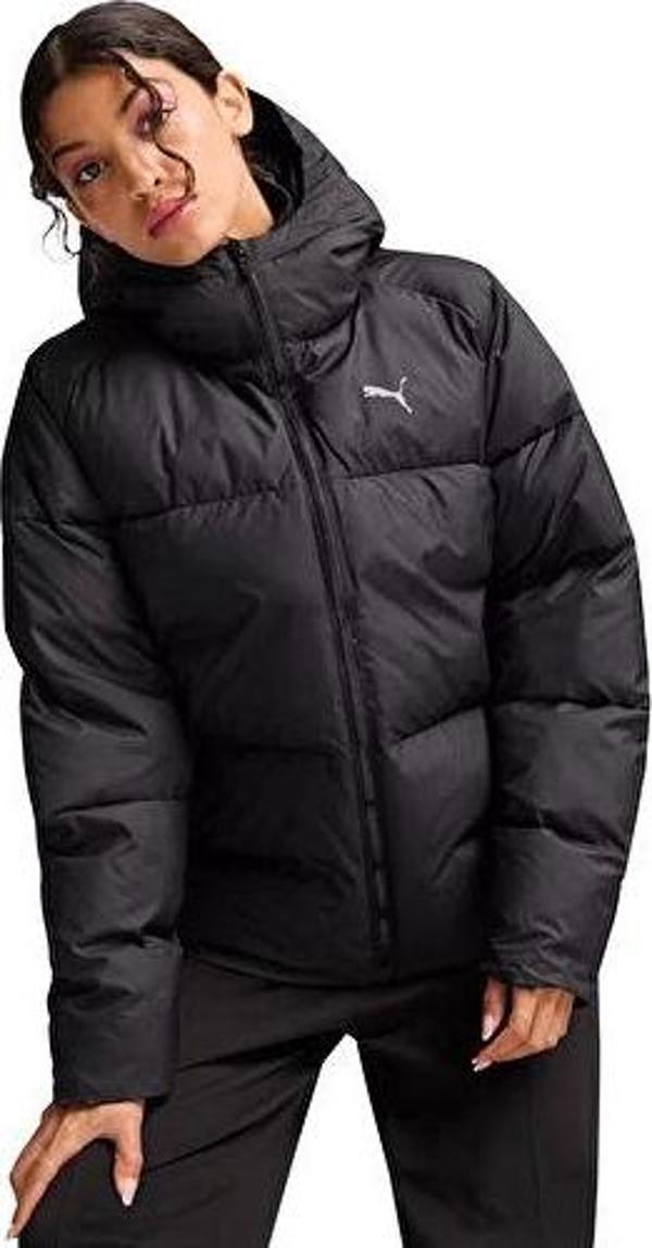 Puma Poly Puffer Jacket Kadın Günlük Mont 62648901 Siyah - Image 1