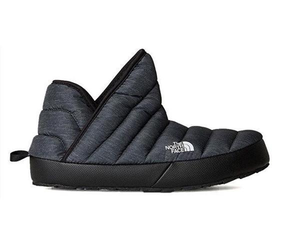 The North Face M Thermoball Traction Bootie Unisex Trekking Bot Ve Ayakkabısı NF0A3MKH4111 Gri - Image 1