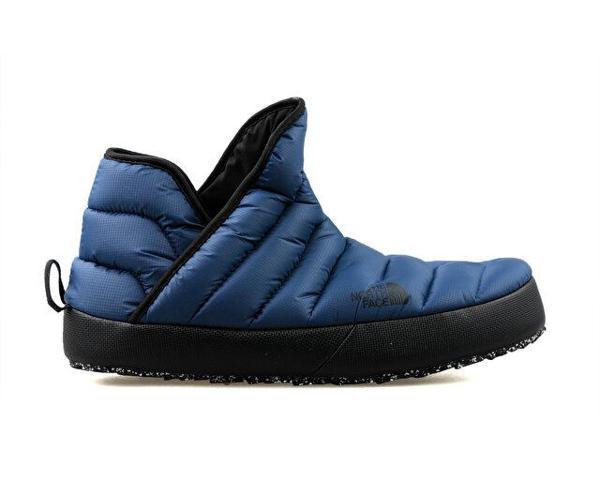 The North Face M Thermoball Traction Bootie Unisex Trekking Bot Ve Ayakkabısı NF0A3MKHMPF1 Mavi - Image 1