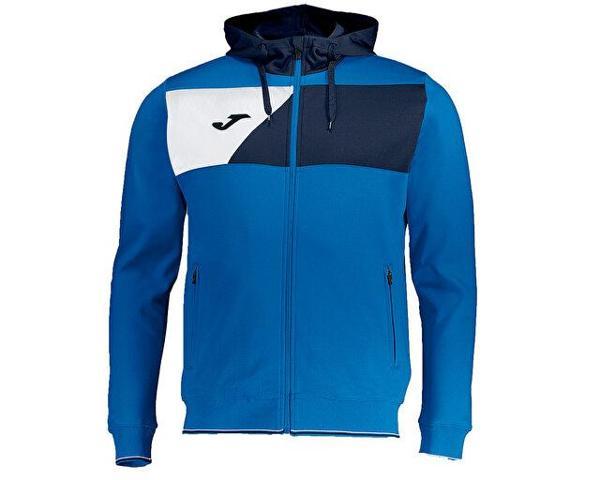 Joma Erkek Günlük Ceket Mavi Jacket Crew Hooded 100615.703 - Image 1