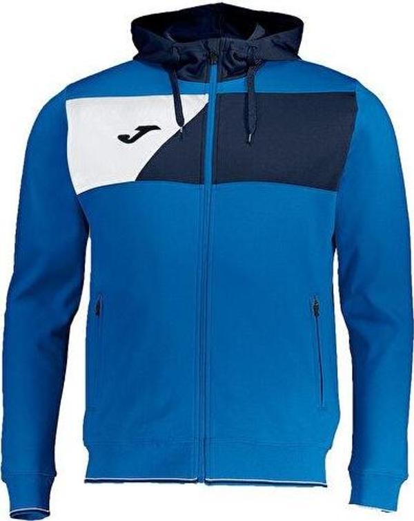 Joma Erkek Günlük Ceket Mavi Jacket Crew Hooded 100615.703 - Image 1