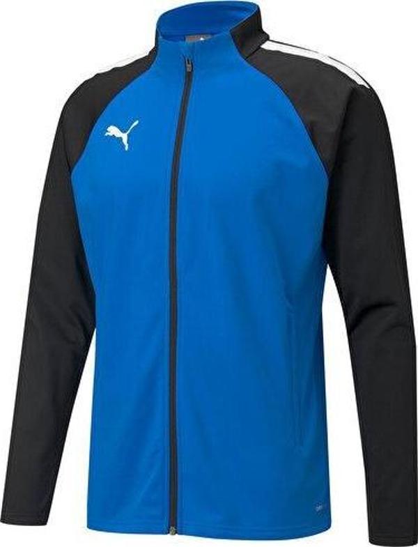 Puma 65723402 Teamlıga Traınıng Jacket Erkek Ceketi Mavi - Image 1