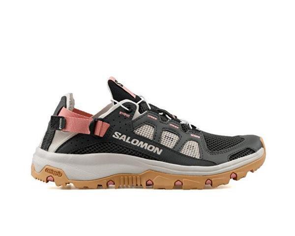 Salomon Techamphibian 5 W Kadın Outdoor Sandaleti L47750800 Gri - Image 1