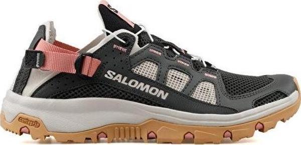 Salomon Techamphibian 5 W Kadın Outdoor Sandaleti L47750800 Gri - Image 1