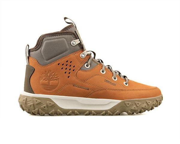 Timberland Greenstride Motion 6 Mid Laceup Erkek Trekking Botu TB1A62VC2311 Sarı - Image 1