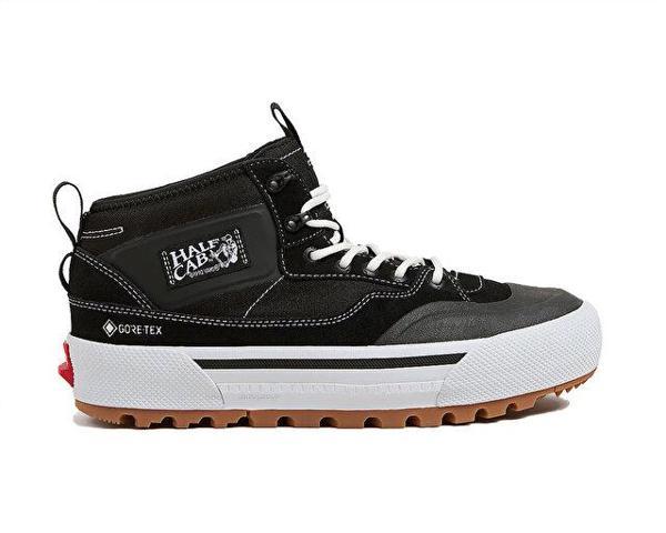 Vans Mte Half Cab Gore-Tex Erkek Outdoor Ayakkabısı VN000CVMBA21 Siyah - Image 1