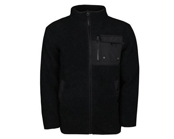 Only Onsbastian Sherpa Jacket Otw Erkek Günlük Ceket 22022511-BLACK Siyah - Image 1