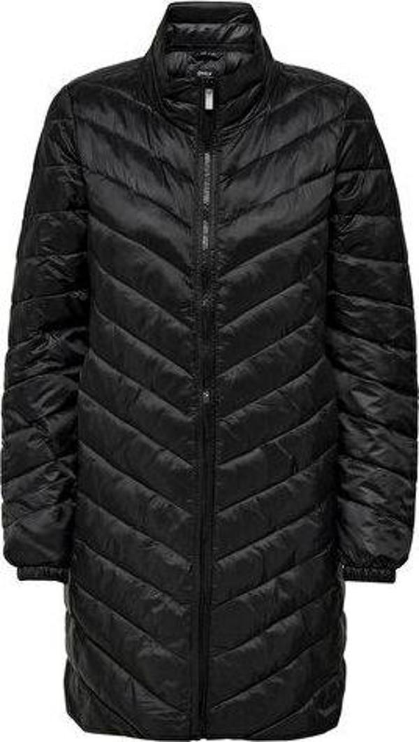 Only Newtahoe Coat Cc Otw Kadın Günlük Mont 15232992-BLACK Siyah - Image 1