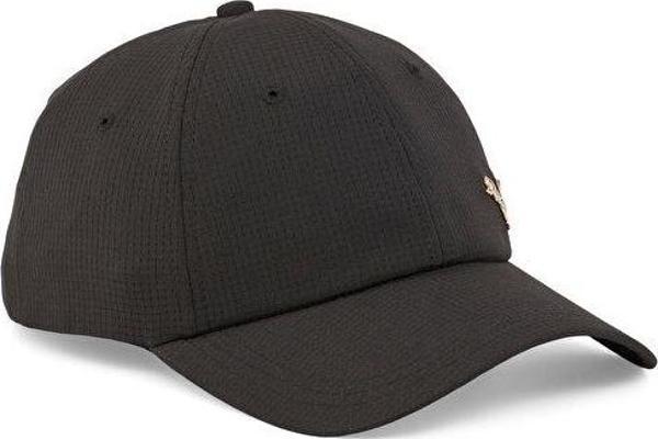 Puma Classics Gold Metal Cat Cap Şapka 2536301 Siyah - Image 1