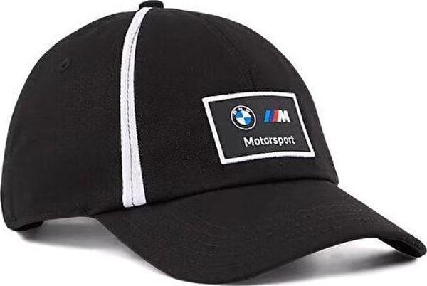 Puma Bmw Mms Heritage Dad Cap Şapka 02604901 Siyah - Image 1