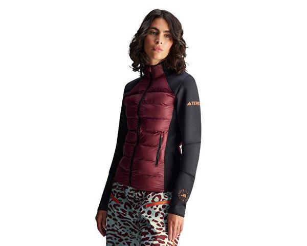 adidas By Stella McCartney x Terrex TrueNature Midlayer Kadın Outdoor Ceketi JE4080 Kırmızı - Image 1
