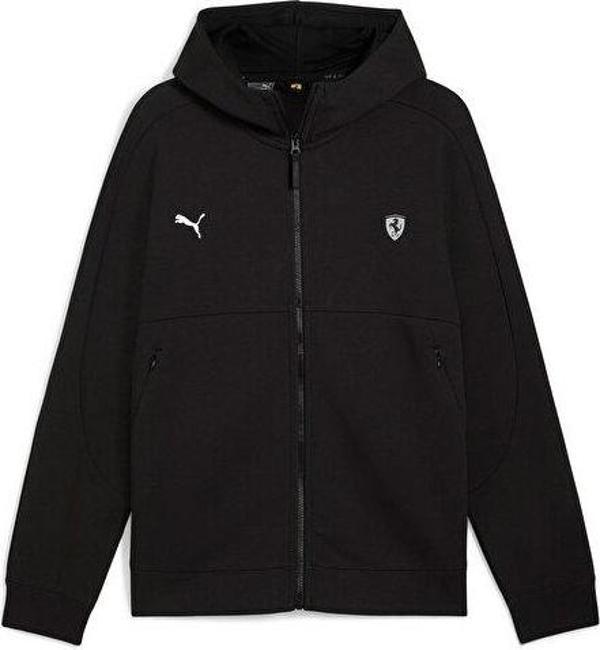 Puma Ferrari Style Sweat Jacket Erkek Günlük Ceket 62709401 Siyah - Image 1