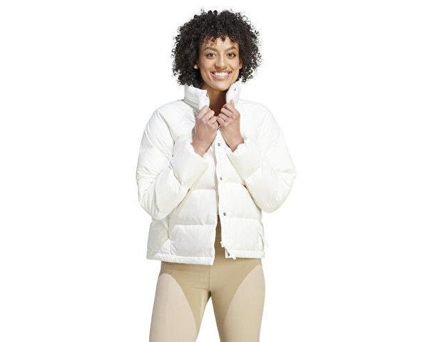 adidas W Helionic Rlx Kadın Günlük Mont IK3195 Beyaz - Image 1