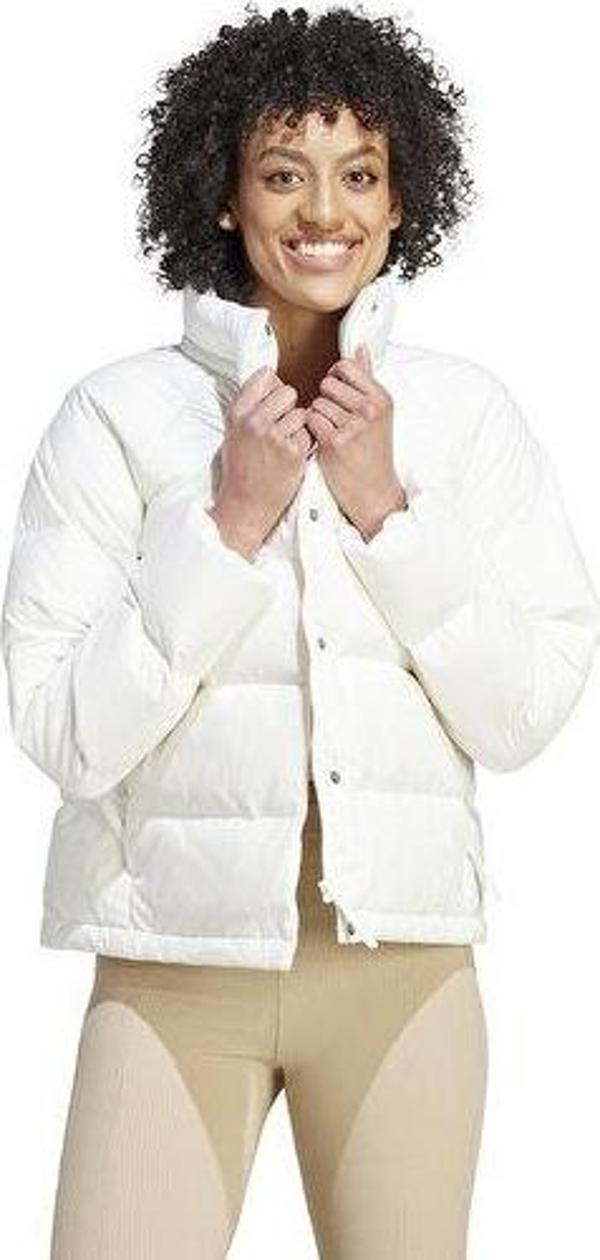 adidas W Helionic Rlx Kadın Günlük Mont IK3195 Beyaz - Image 1