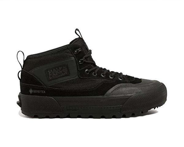 Vans Mte Half Cab Gore-Tex Erkek Outdoor Ayakkabısı VN000CVMBKA1 Siyah - Image 1