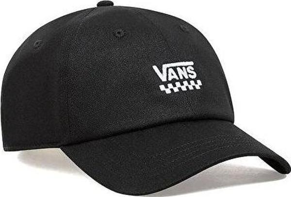 Vans Court Side Curved Bill Jockey Şapka VN000HEABLK1 Siyah - Image 1