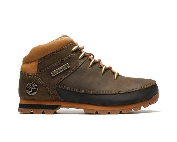 Timberland Mid Lace Up Boot Erkek Trekking Bot Ve Ayakkabısı TB0A61SD3271 Kahverengi - Image 1