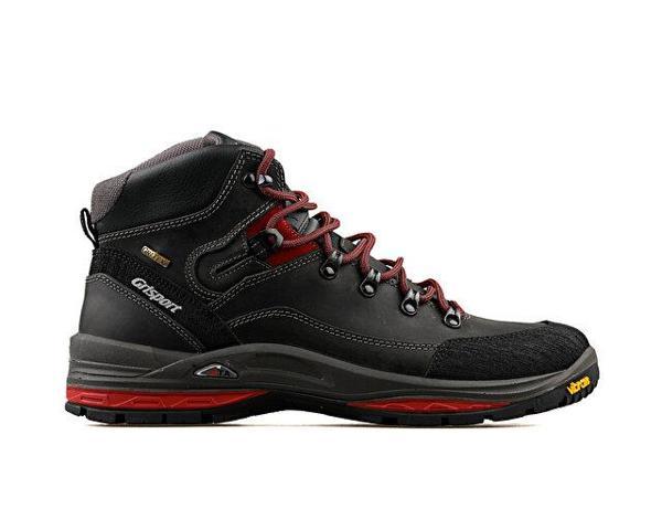 Grisport Unisex Trekking Bot Ve Ayakkabısı 13505D2G Siyah Dakar - Image 1