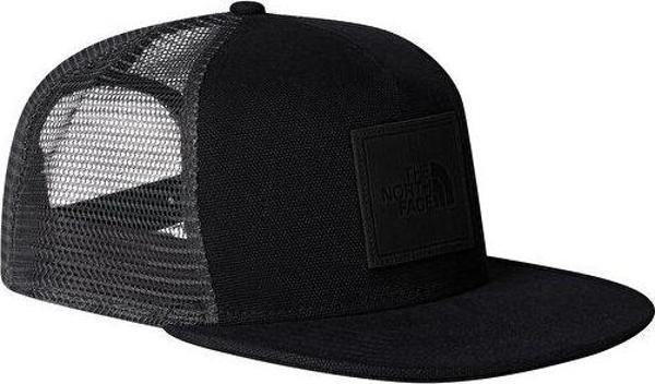 The North Face Half Dome Trucker Şapka NF0A8BMEBTO1 Siyah - Image 1