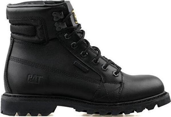 CAT 015M101226 Overpass Black Deri Erkek Outdoor Botu 015M101226-OVERPASS-BLACK-DERI Siyah - Image 1